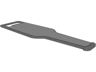 Beer Opener 3D Model preview