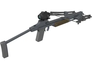 Crossbow 3D Model preview