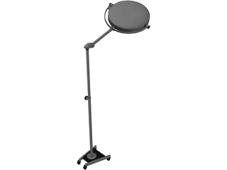 Surgical Lights 3D Model preview