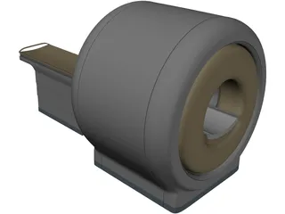 CT Scan 3D Model preview