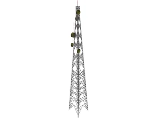 Tower 3D Model preview