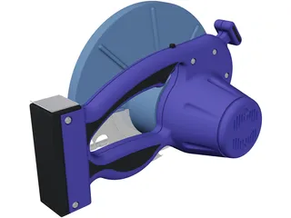 Skillsaw 3D Model preview
