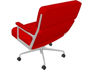Armchair 3D Model preview