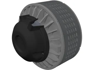 Lynch 170 Motor 3D Model preview