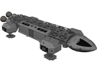 Eagle 3D Model preview
