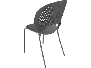Chair Trinidad 3D Model preview