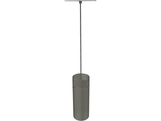 Lamp Ceiling 3D Model preview