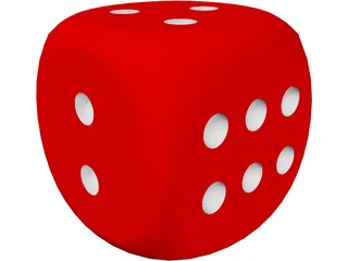 Dice 3D Model preview