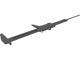 Caliper 3D Model preview