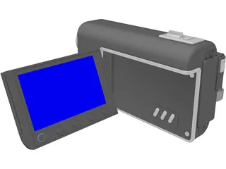 Noxam Videocamera 3D Model preview
