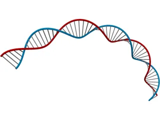 DNA 3D Model preview