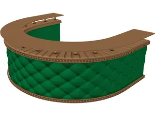 Reception 3D Model preview