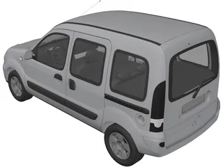 Renault Kangoo 3D Model preview