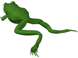 Frog 3D Model preview
