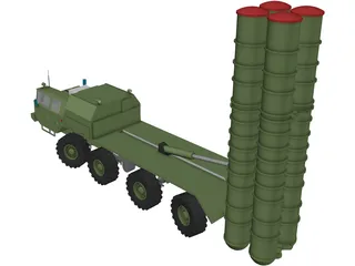 S-300 PMU1 3D Model preview
