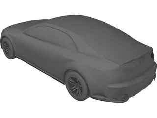 Audi RS5 3D Model preview