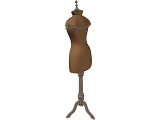 Mannequin 3D Model preview