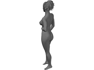 Woman 3D Model preview
