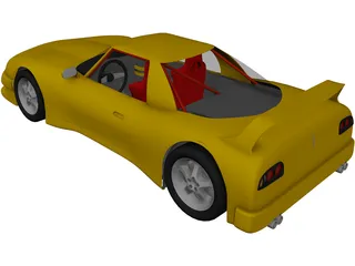 Excalibur Racing FVH 3D Model preview