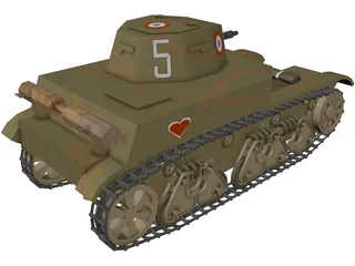 AMR-35 3D Model preview