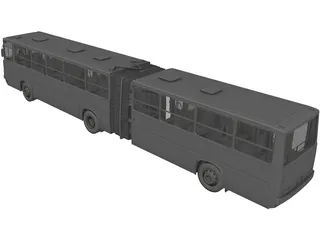 Ikarus 280 3D Model preview