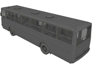 Ikarus 260 3D Model preview