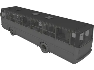 Ikarus 263 3D Model preview