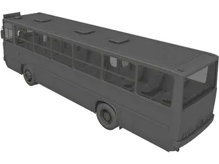 Ikarus 256.44 3D Model preview