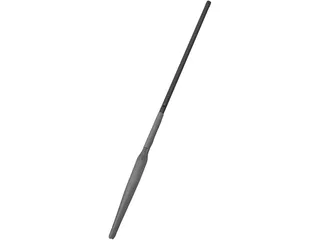 Henry Rifle 3D Model preview