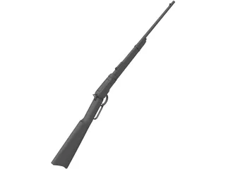Winchester 1892 SRC 3D Model preview