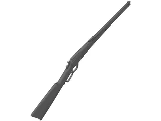 Winchester 1873 SRC 3D Model preview