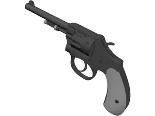 Smith&Wesson Ladysmith 3D Model preview