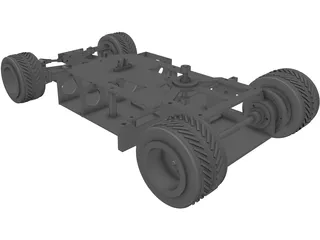 Radio Model (Base) 3D Model preview