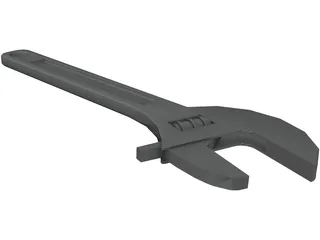 Wrench 3D Model preview