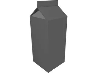 Milk 3D Model preview