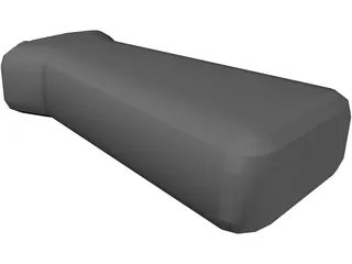 Dish Soap 3D Model preview