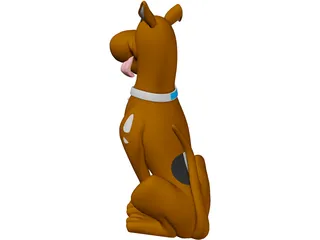 Scooby 3D Model preview