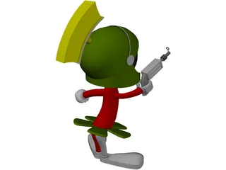 Marvin 3D Model preview