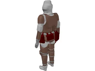 Dengar 3D Model preview