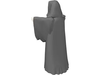 Star Wars Emperor 3D Model preview