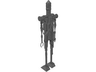 Ig-88 3D Model preview