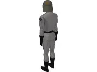 Star Wars Driver 3D Model preview