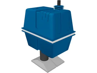 Gonk Droid 3D Model preview