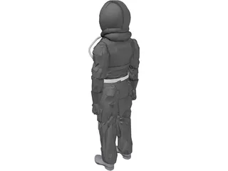 Star Wars Imperial Pilot 3D Model preview