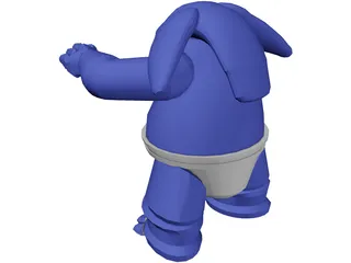 Star Wars Max Rebo 3D Model preview