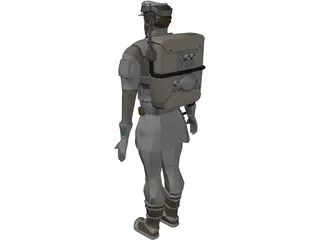 Star Wars Hoth 3D Model preview