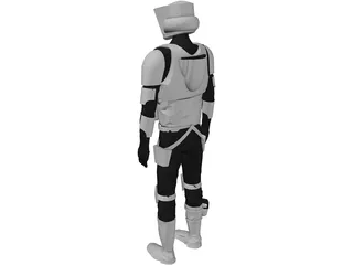 Star Wars Scout 3D Model preview