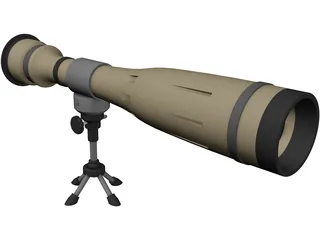 Spotter 3D Model preview