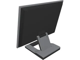 Samsung SyncMaster 172T Display 3D Model preview