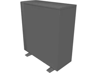 Thermaltake Xaser III 3D Model preview